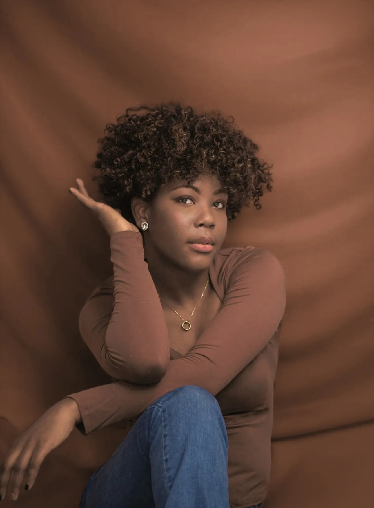 Boucles afro bien définies après un soin, coiffeuse afro à Montréal