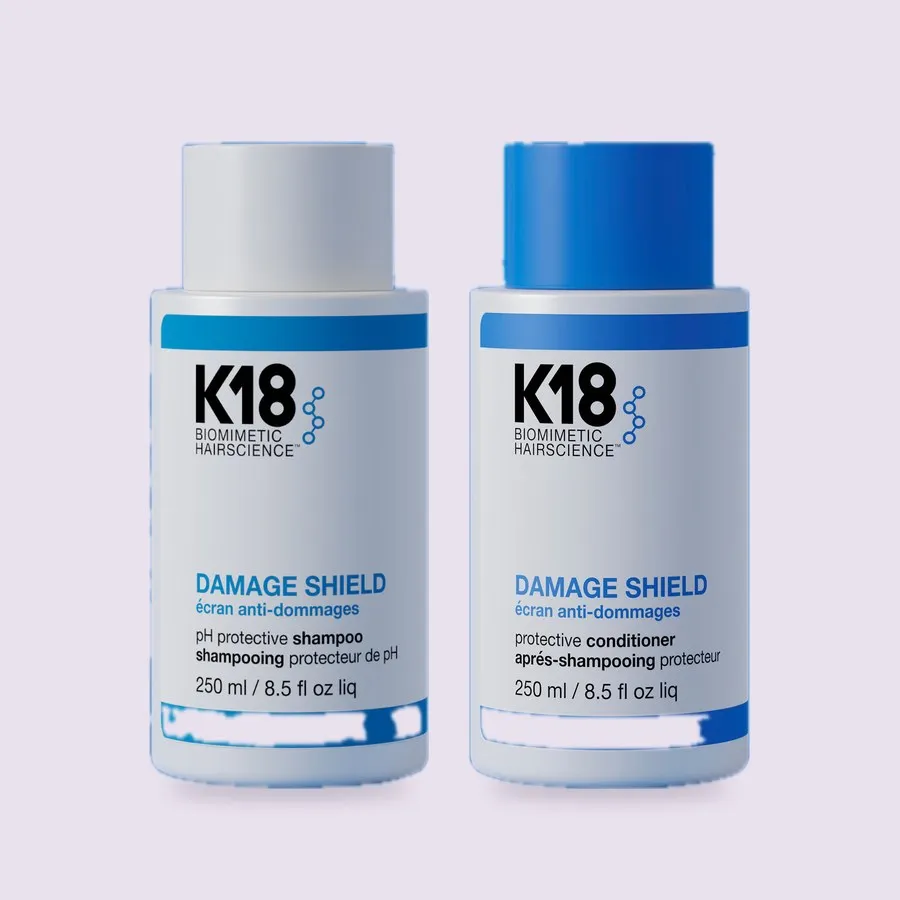 K18 Damage Shield, routine cheveux crépus
