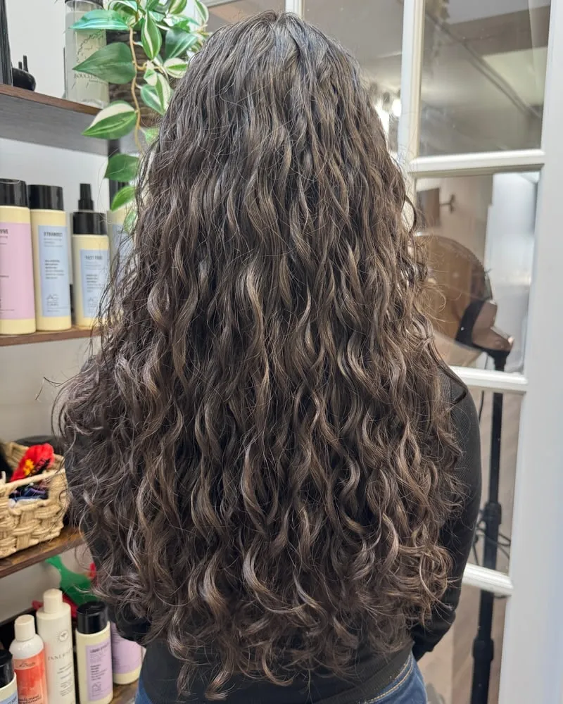 After: Cut and definition, Wavy 2C